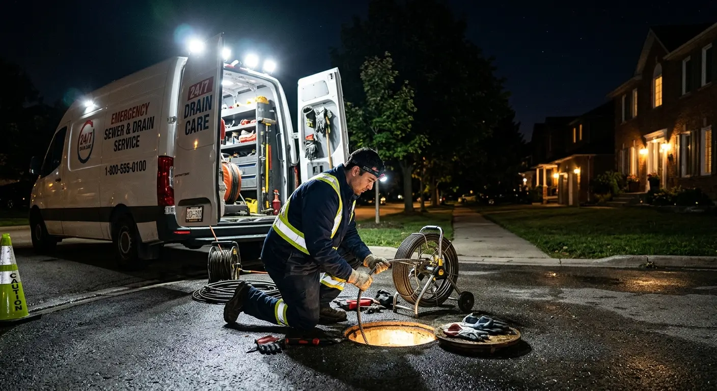 Trenchless Sewer Repair in Creedmoor, NC